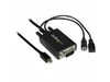 StarTech.com (2m) Mini DisplayPort VGA Adaptor Cable with Audio (Black)