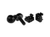 StarTech.com M5 Mounting Screws and M5 Cage Nuts M5x12mm Black (50 Pack)