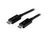 StarTech.com 1M Thunderbolt 3 USB C Cable 20gbps Thunderbolt USB DisplayPort compatible 