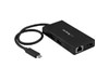 StarTech.com USB-C Multifunction Adaptor for Laptops - Power Delivery - 4K HDMI - GbE - USB 3.0