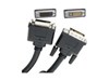 StarTech.com DVI-I Dual Link Digital Analog Monitor Extension Cable M/F (3m)