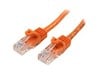 StarTech.com 10m CAT5E Patch Cable (Orange)