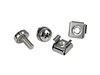 StarTech.com M5 Rack Screws and M5 Cage Nuts - 20 Pack