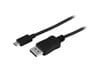 StarTech.com (3m) USB-C to DisplayPort Adaptor Cable 4K 60Hz (Black)