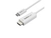 StarTech.com (3m) USB-C to HDMI Adaptor Cable 4K 60Hz (White)