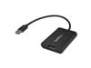 StarTech.com USB-A to DisplayPort Adaptor 4K 30Hz (Black)