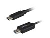 StarTech.com USB-C to USB Data Transfer Cable (Black)
