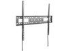 StarTech.com Flat-Screen TV Wall Mount - Fixed (Black) for 60 to 100 inch TVs