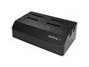 Startech.com USB 3.1 4-Bay SATA HDD Docking Station (Black) for 2.5/3.5 inch SSDs and HDDs