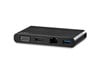 StarTech.com USB-C Multiport Adaptor with HDMI and VGA - 1x USB-A (Black)