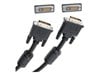 StarTech.com DVI-I Dual Link Digital/Analog Flat Panel Cable (6m)