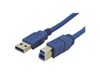 StarTech.com (3.05m) SuperSpeed USB 3.0 Cable A to B - M/M