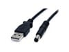 StarTech.com USB to Type M Barrel 5V DC Power Cable (0.9m)