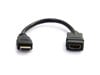 StarTech.com 6 inch High Speed HDMI Port Saver Cable - M/F 