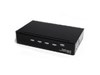 StarTech.com 4 Port HDMI 1.3 Video Splitter with Audio (Black)