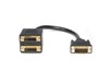 StarTech.com DVI-D to 2x DVI-D Digital Video Splitter Cable  M/F (0.30m) 