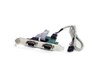 StarTech.com 24 inch Internal USB Motherboard Header to 2 Port Serial RS232 Adaptor