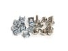 StarTech.com 100 Pkg Mounting Screws and Cage Nuts for Server Rack Cabinet