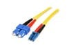 StarTech.com (1m) Single Mode Duplex Fiber Patch Cable LC-SC