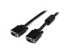 StarTech.com HD15 M/M Coax High Resolution Monitor VGA Cable 0.5m