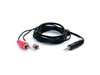 StarTech.com (1.8m) Stereo Audio Cable - 3.5mm Male to 2x RCA Male