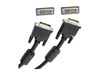 StarTech.com Dual Link Digital Analog Flat Panel Cable - Monitor cable - DVI-I (M) - DVI-I (M) - 4.57 m