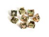 StarTech.com M5 Cage Nuts for Server Rack Cabinets Rack nuts (pack of 50)