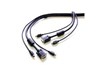 StarTech.com PS/2-Style 3-in-1 KVM Switch Cable (7.6m)