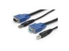 StarTech.com 2-in-1 Universal USB KVM Cable (3m)