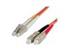 StarTech.com Multimode 50/125 Duplex Fiber Patch Cable LC - SC (1m)