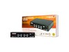 StarTech.com USB KVM Switch with Audio - KVM / audio / USB switch - USB - 4 ports - 1 local user - 1U