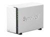 Bundle: Synology DiskStation DS213air (0TB) 2-Bay Desktop NAS Server with Built in Wi-Fi and 8TB (2 x 4TB) WD RED Hard Drives