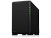Synology NVR1218 (12 Channel) Network Video Recorder Dual Core (1.0GHz) 1GB DDR3 0 HDD (Black)