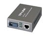 TP-Link MC111CS WDM Fast Ethernet Media Converter (SC, Single-mode)