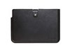 Techair Leather Sleeve (Black) for 13.3 inch UltraBook or MacBook Notebooks