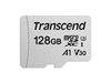 Transcend 300S (128GB) UHS-i U1 MicroSD Card with Adaptor