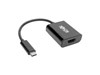 Tripp Lite (0.15m) USB-C/Thunderbolt 3 to HDMI Adaptor (4K x 2K) @ 24/25/30Hz M/F (Black)