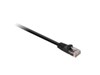 V7 2m CAT5E Patch Cable (Black)