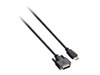 V7 (2m) HDMI DVI Cable - Black