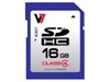 V7 16GB SD Card SDHC (Class 4) - Retail