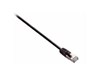 V7 2m CAT5E Patch Cable (Black)