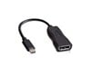 V7 USB-C Male to DisplayPort Female Adaptor Black