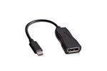 V7 USB-C Male to DisplayPort Female Adaptor Black