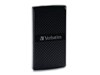 Verbatim VX450 256GB Desktop External Solid State Drive in Black - USB 3.2 Gen 1