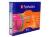 Verbatim DVD-R Colour 4.7GB 16x Slim Case (5 Pack)