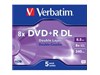 Verbatim 8x DVD+R DL 8.5GB