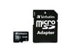 Verbatim Pro U3 (32GB) microSDHC Memory Card with Adaptor