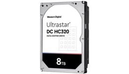Western Digital Ultrastar DC HC320 8TB SATA III 3.5" Hard Drive - 7200RPM, 256MB