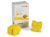 Xerox ColorQube 108R00933 (Yield: 4,400 Pages) Yellow Solid Ink Sticks Pack of 2