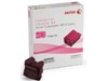 Xerox ColorQube 108R00955 (Yield: 17,300 Pages) Magenta Solid Ink Sticks Pack of 6